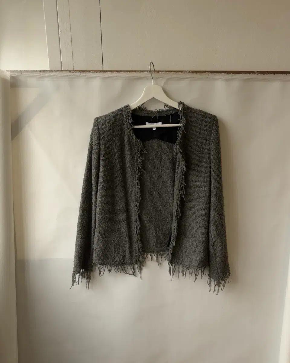 [IRO] Fringe Boucle Jacket