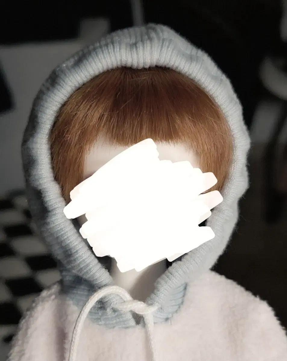 구관 구체관절인형 막가발 (끼끼가 되는 가발)