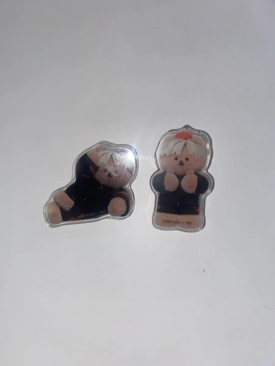 오너 어프어프 아크릴 집게