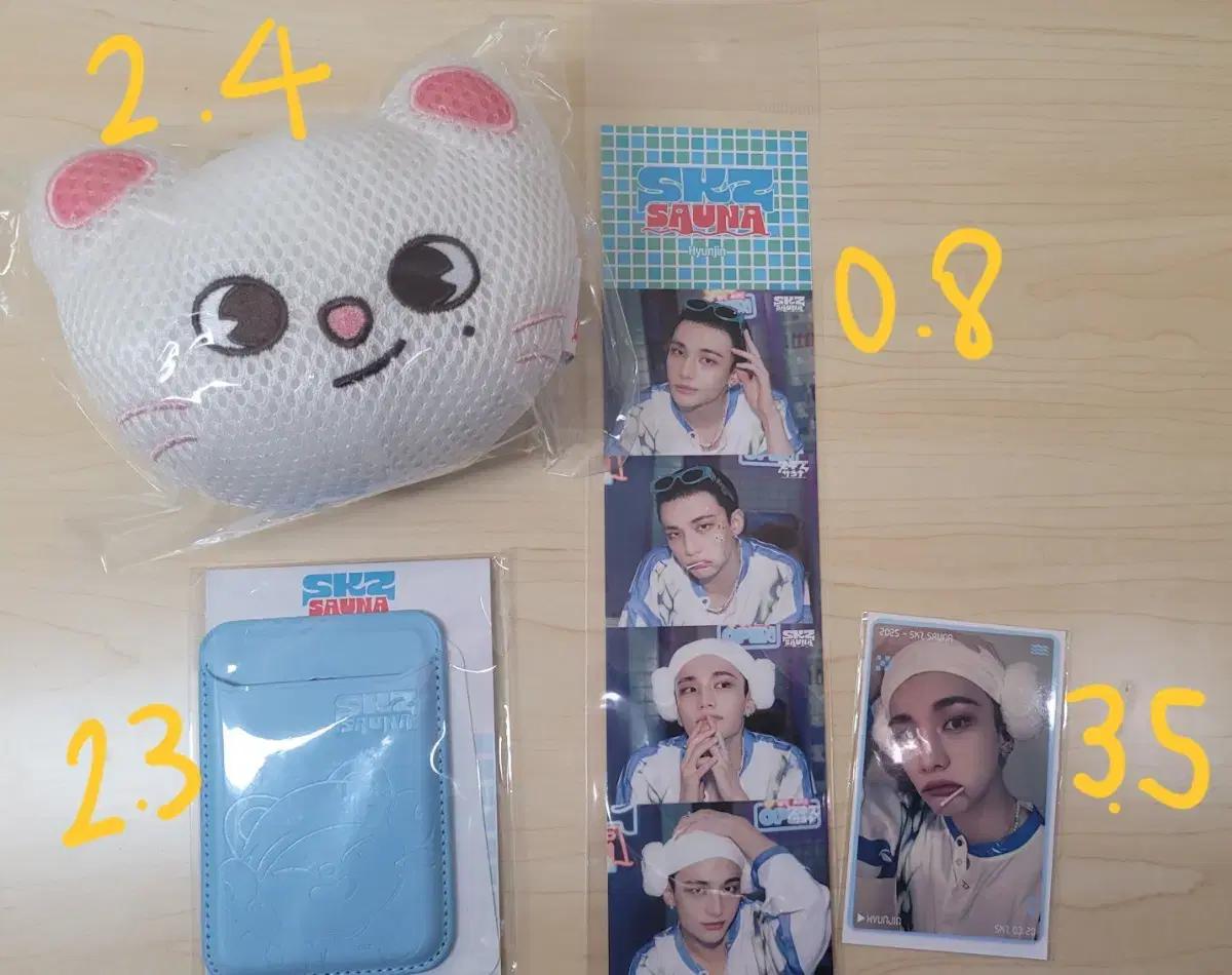 스트레이키즈 일본 팝업 사우나 현진