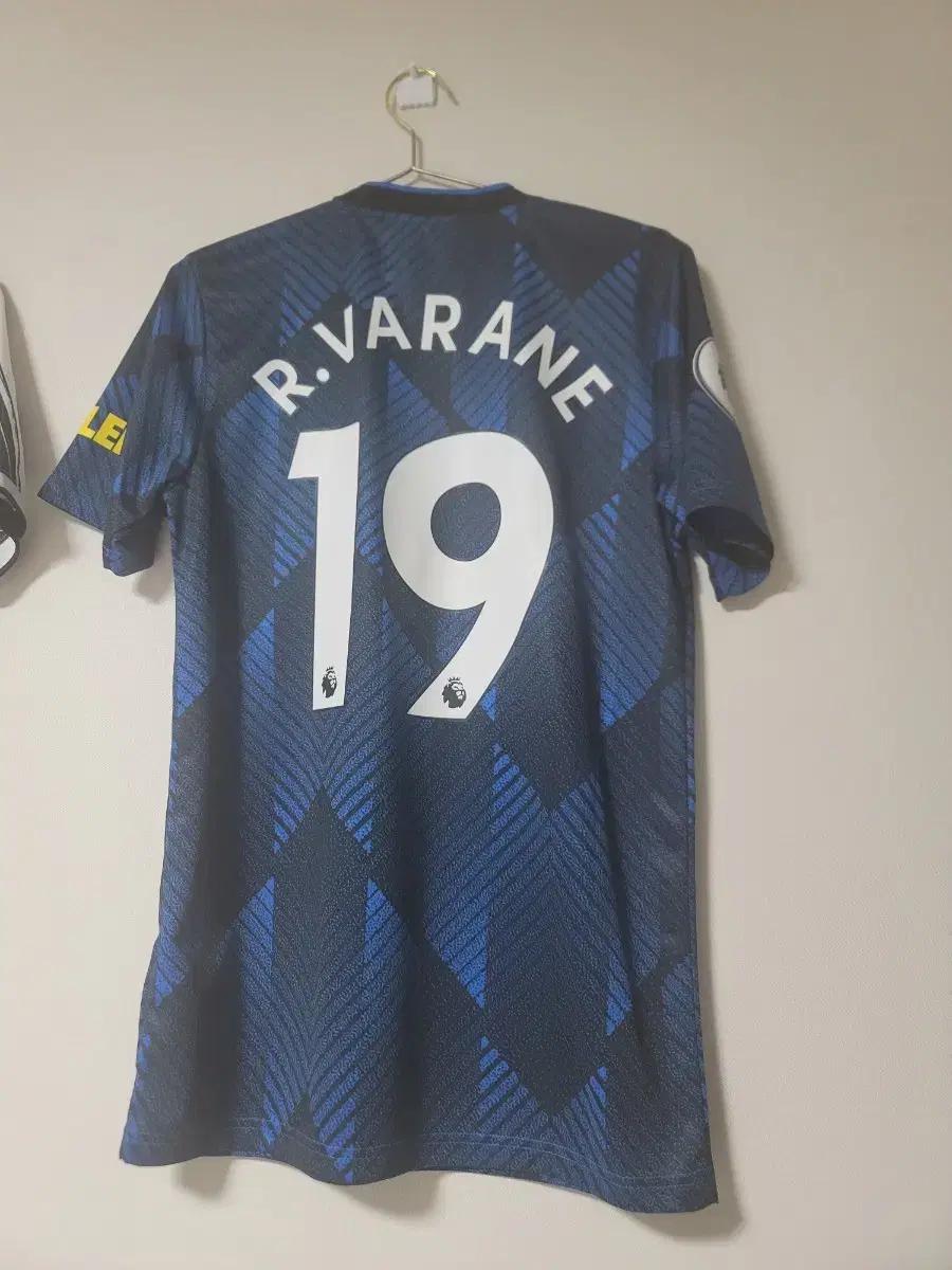 아디다스 21-22써드 바란 맨유 입단 유니폼 져지 (95S새상품급)