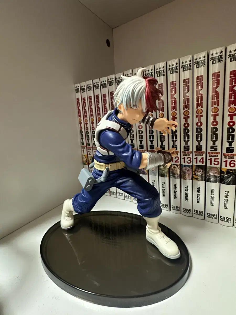 나의 히어로 아카데미아 토도로키 쇼토 피규어