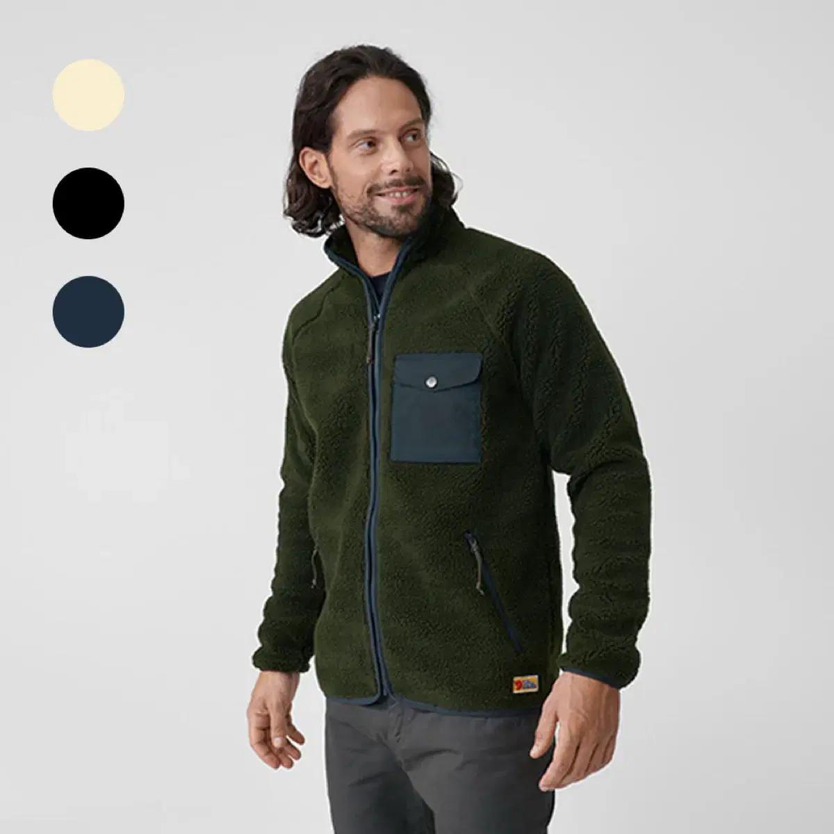 피엘라벤 바르닥 파일 플리스 남자 S 사이즈