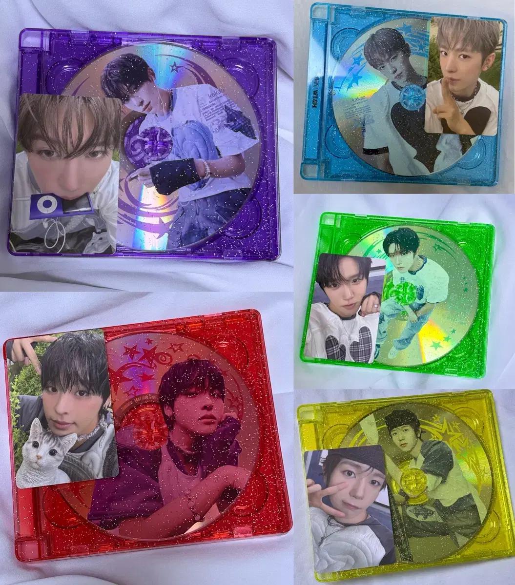 엔시티위시 컬러 쥬얼 시온 리쿠 유우시 재희 료