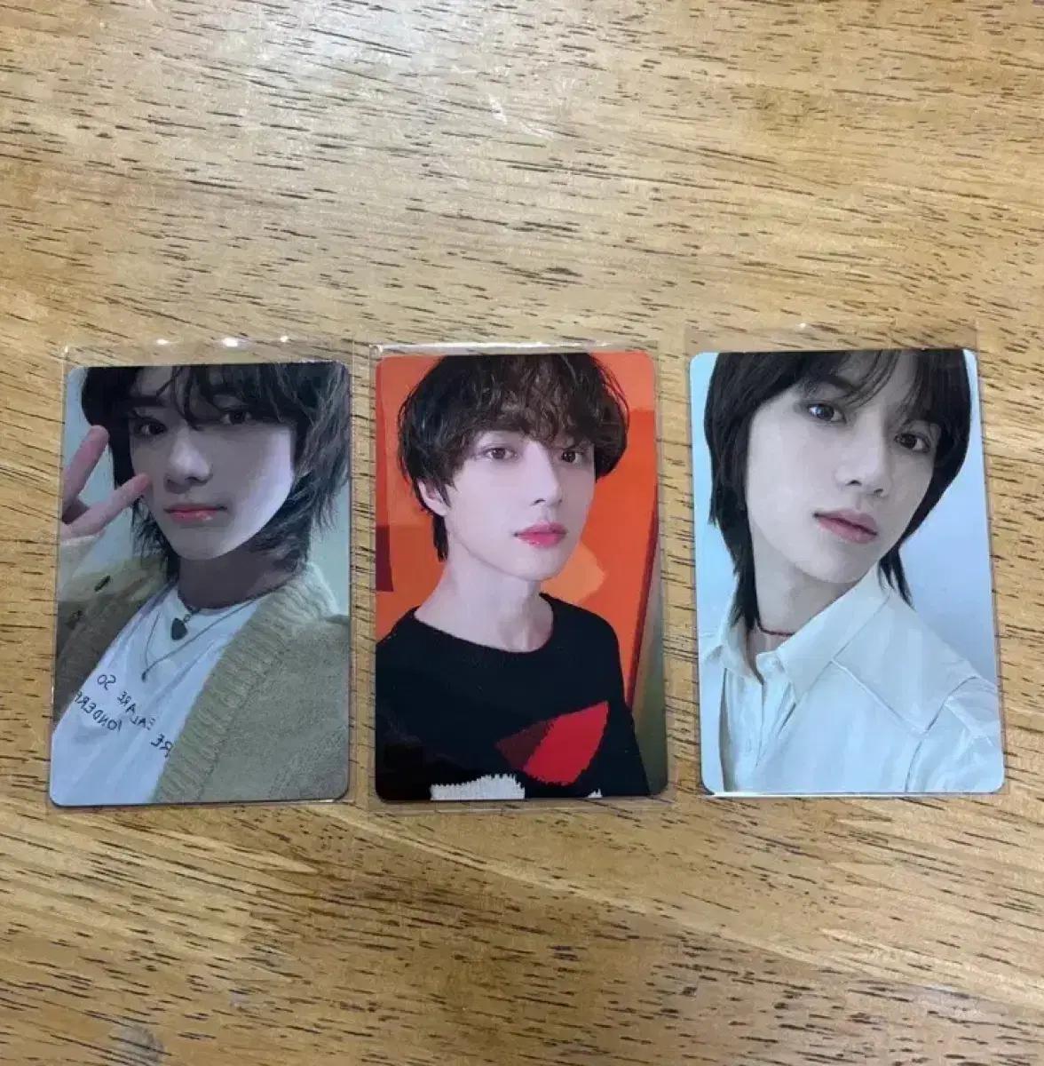 투모로우바이투게더 범규 포카 일괄 판매