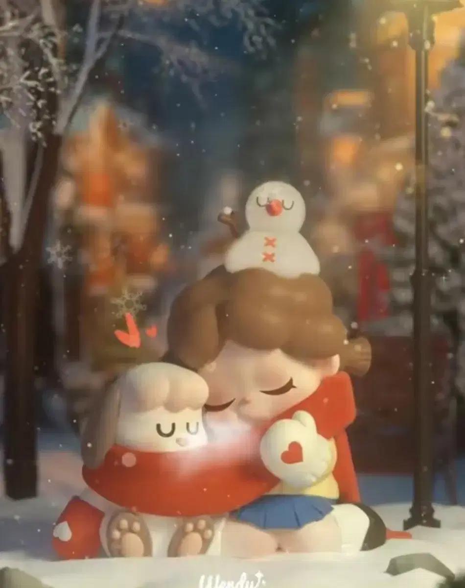웬디 WENDY SHARE WARMTH CHRISTMAS