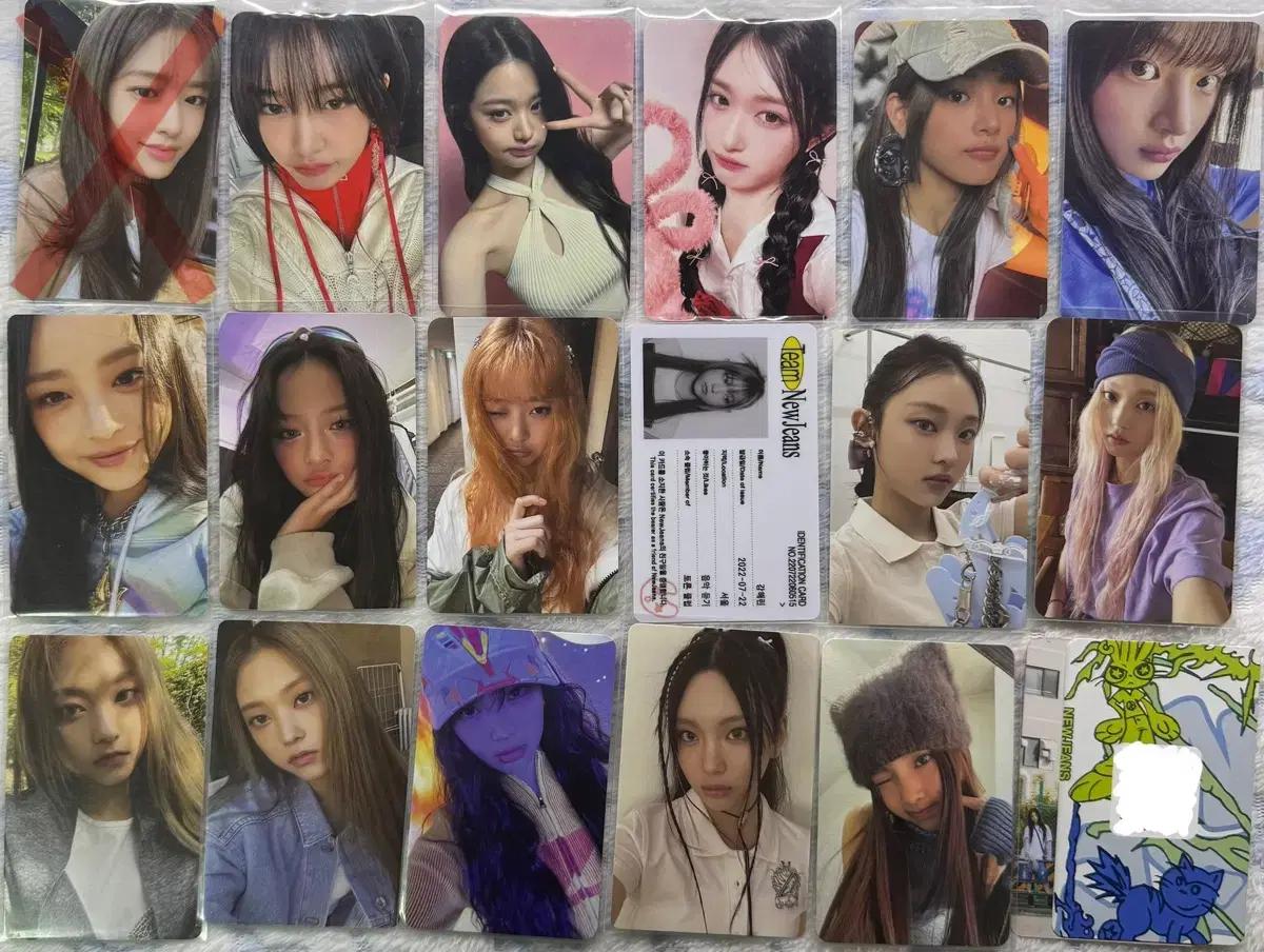 아이브 / 뉴진스 / 르세라핌 / 조유리 포카 일괄판매