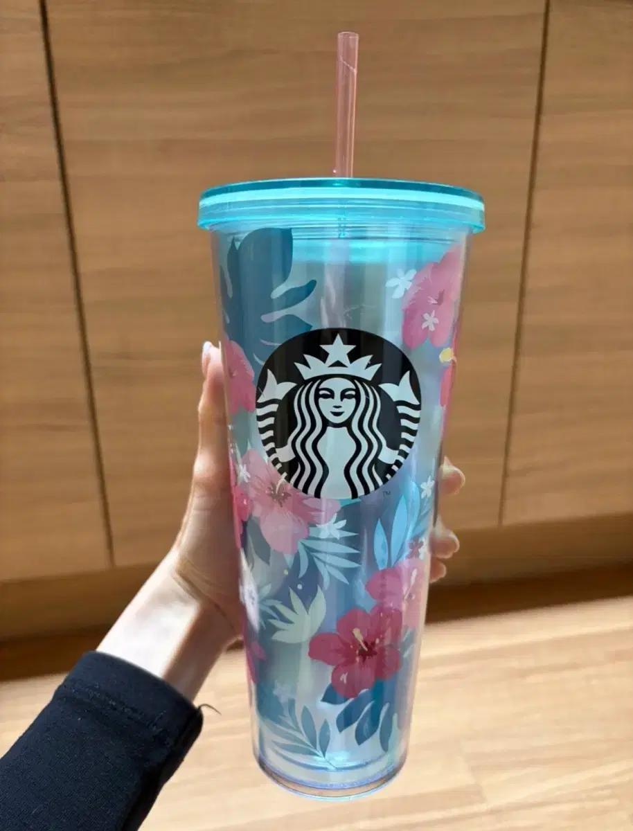 스타벅스 콜드컵 텀블러 710ml