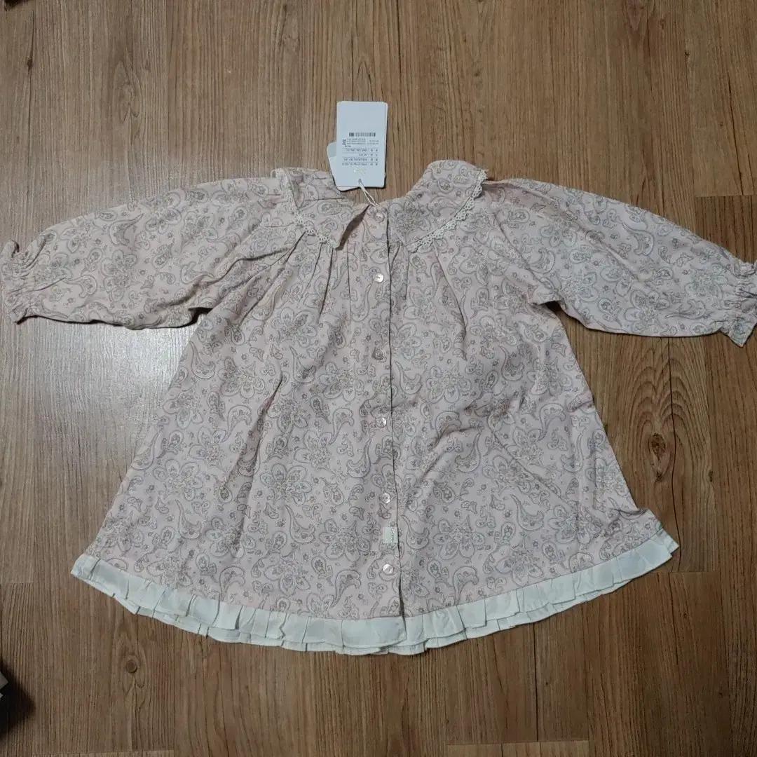 에뜨와 원피스(18개월백화점옷봄가을레이스치마니트가디건여아옷)