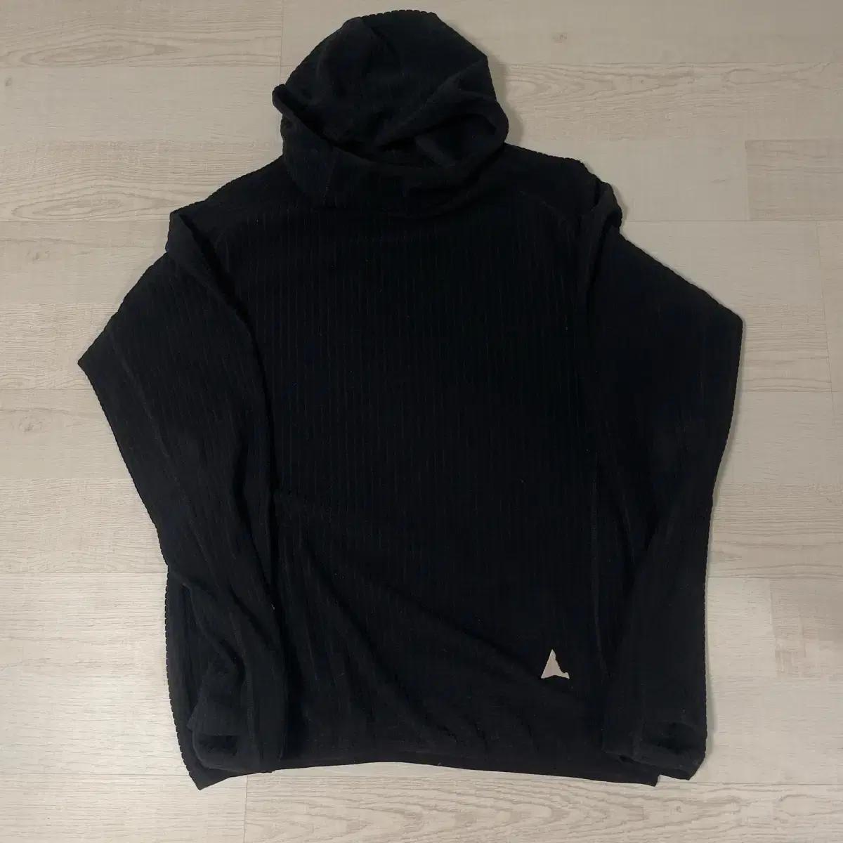 M) ROA GRID HOODIE 로아 그리드 후디 후드티