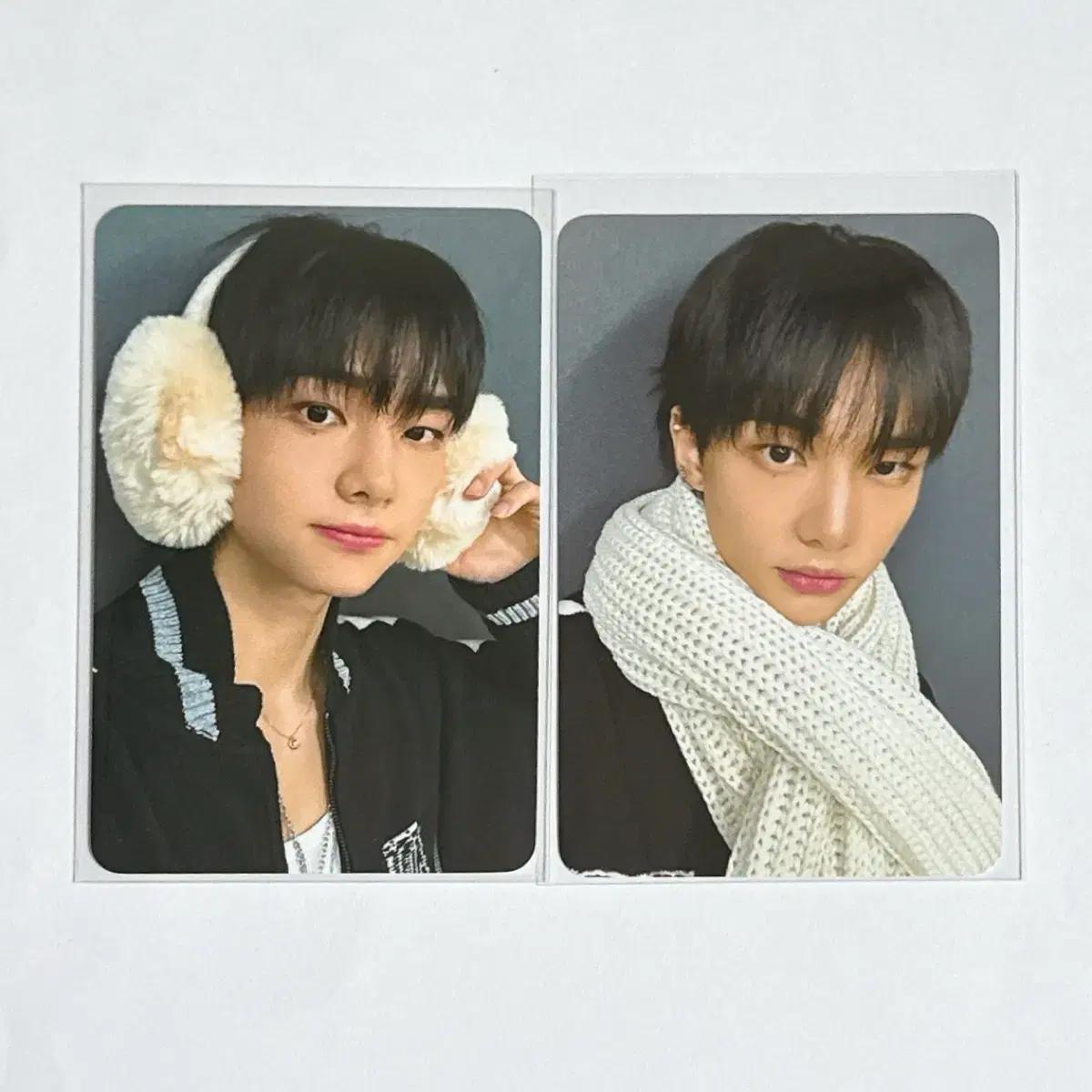 스키즈 DO IT 두잇 팝업스토어 1+2주차 현진 MD 구매 특전 포카