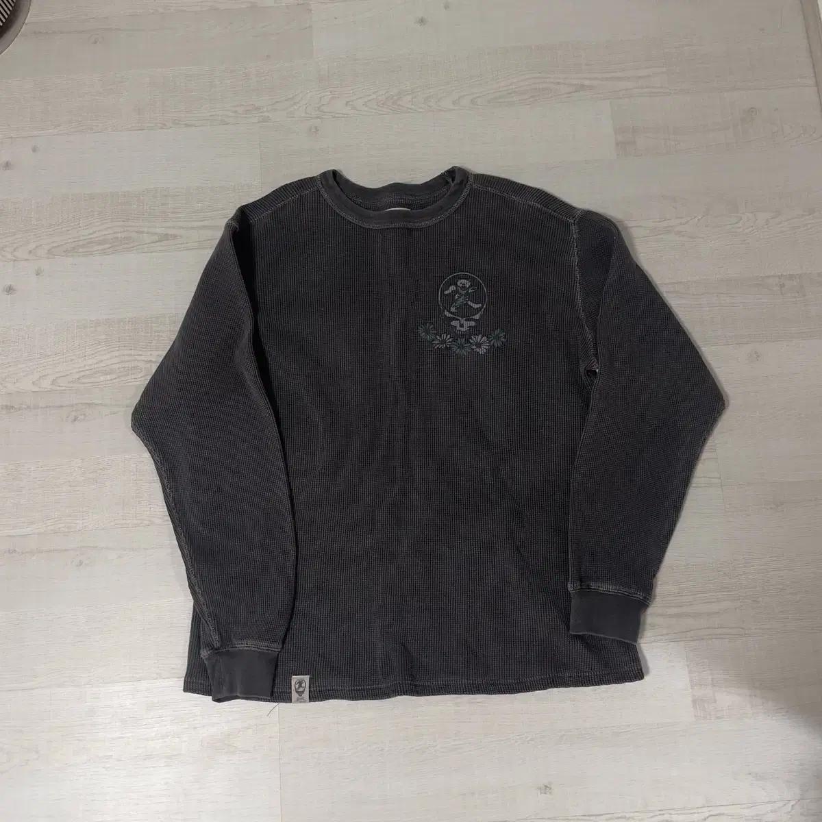 M) 디스이즈네버댓 그레이트풀데드 와플 롱슬리브티