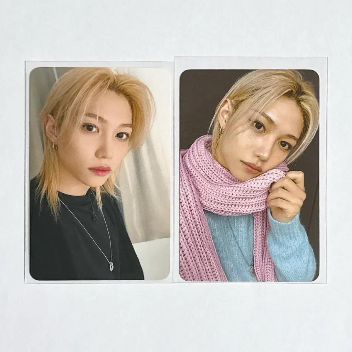 스키즈 DO IT 두잇 팝업 2주차 필릭스 럭드+MD 구매 특전 포카