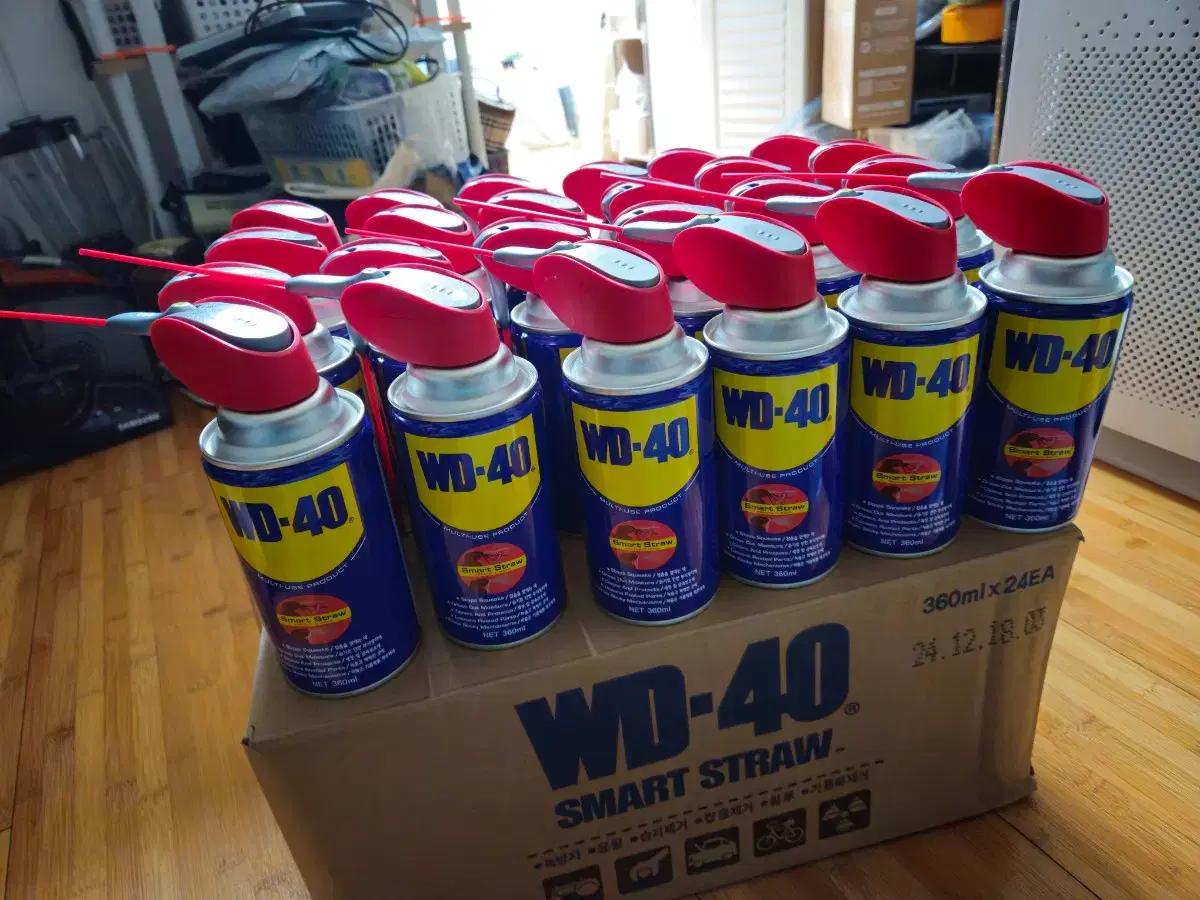 WD-40 방청 윤활제 360ml 24개입 ~스마트 스트로우 장착된 신형