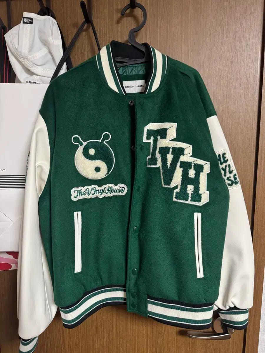 TheVinylHouse 그린 스타디움 자켓