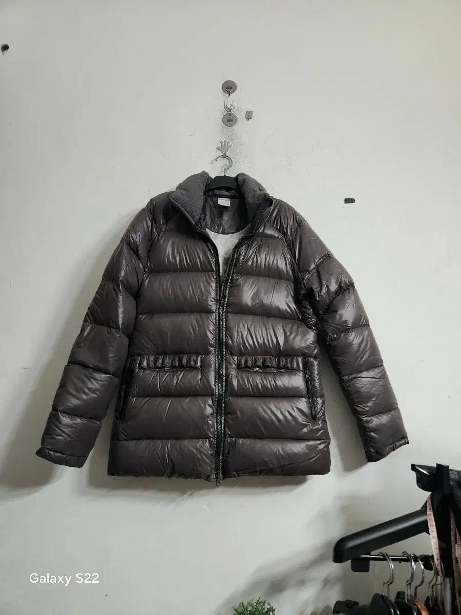 나이키브라운 패딩 점퍼