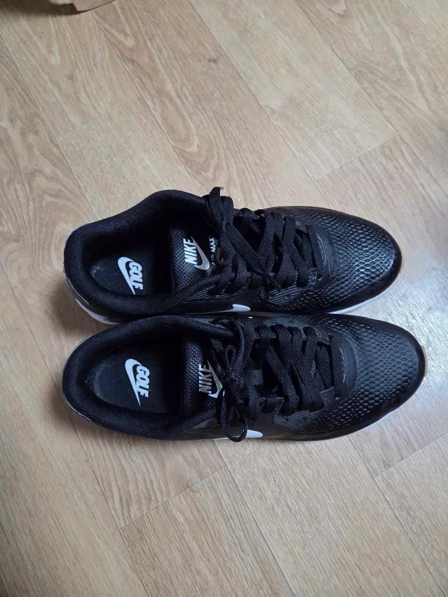 25년신상품 나이키 골프화 에어맥스 90G 사이즈 255