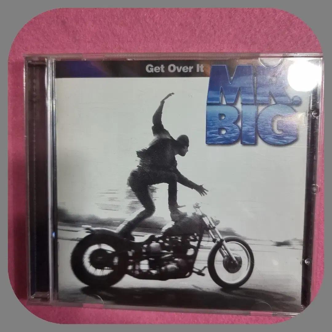 미스터 빅 Mr. BIG Get Over It CD