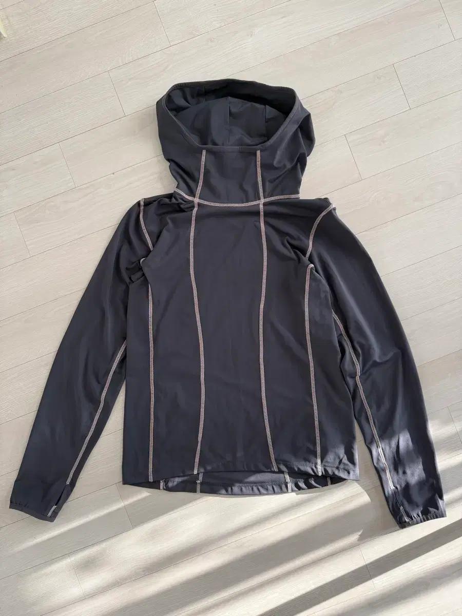 seen 씬 스티치 후드 탑