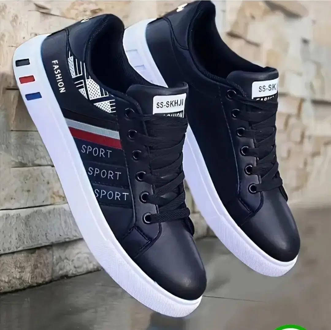 SS-SKHJI 블랙 패션 스니커즈 운동화