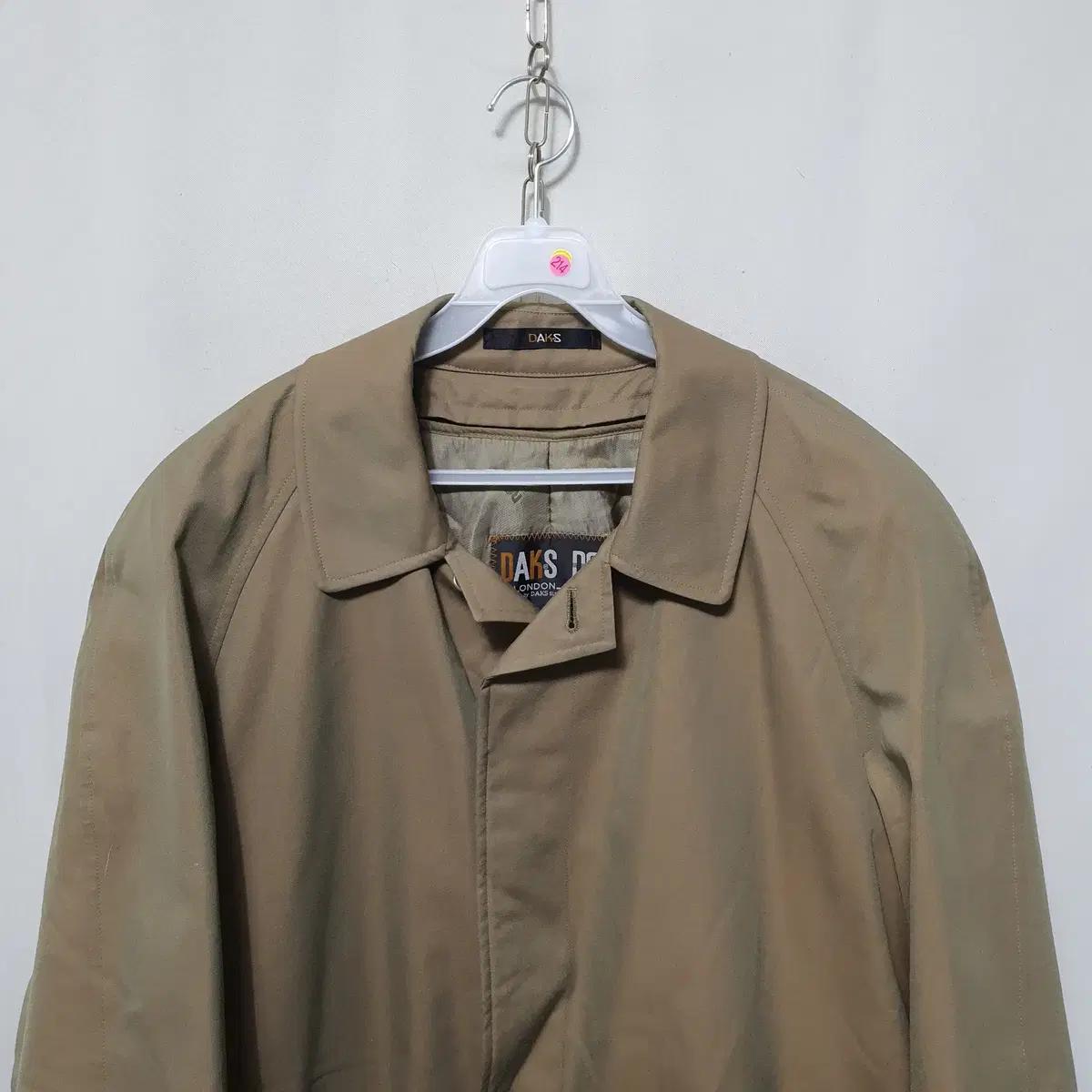 H214 닥스 남성 내피 트렌치 코트 100