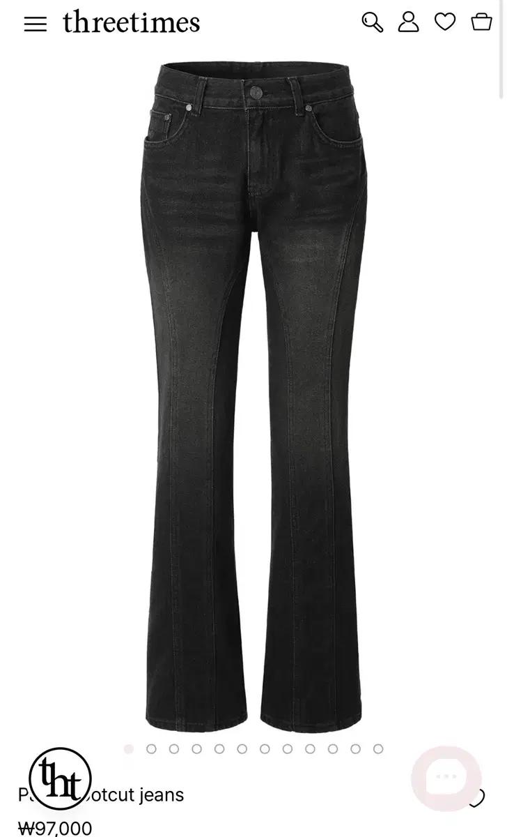 쓰리타임즈 파넬 부츠컷 팬츠 마지막 가격!!!