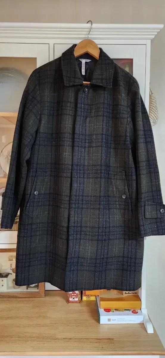 빈폴 울 블렌드 발마칸 코트 울 캐시미어 혼방