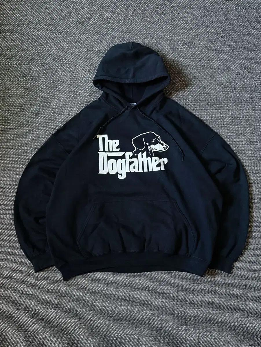 GILDAN 길단 더 독파더 패러디 빈티지 스웻 후디 (105-110)