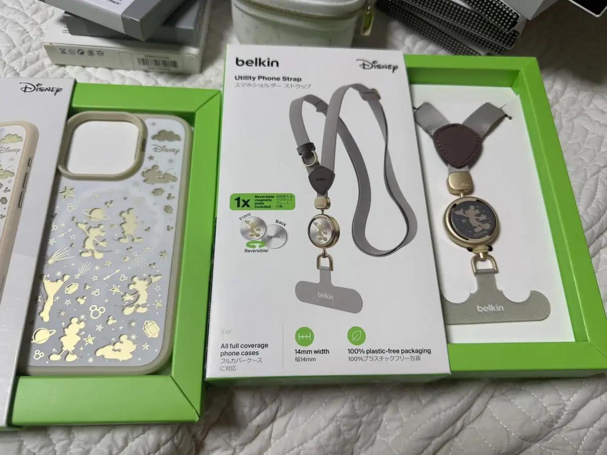 벨킨 디즈니 아이폰 16 프로 케이스 + 스트랩
