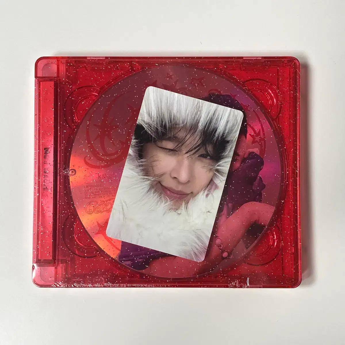 [당일발송] 엔시티 위시 미개봉 컬러 리쿠 쥬얼, 미라클 포카