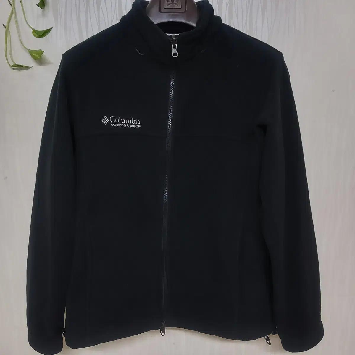 컬럼비아 콜롬비아 블랙 플리스 후리스 자켓 남자 100