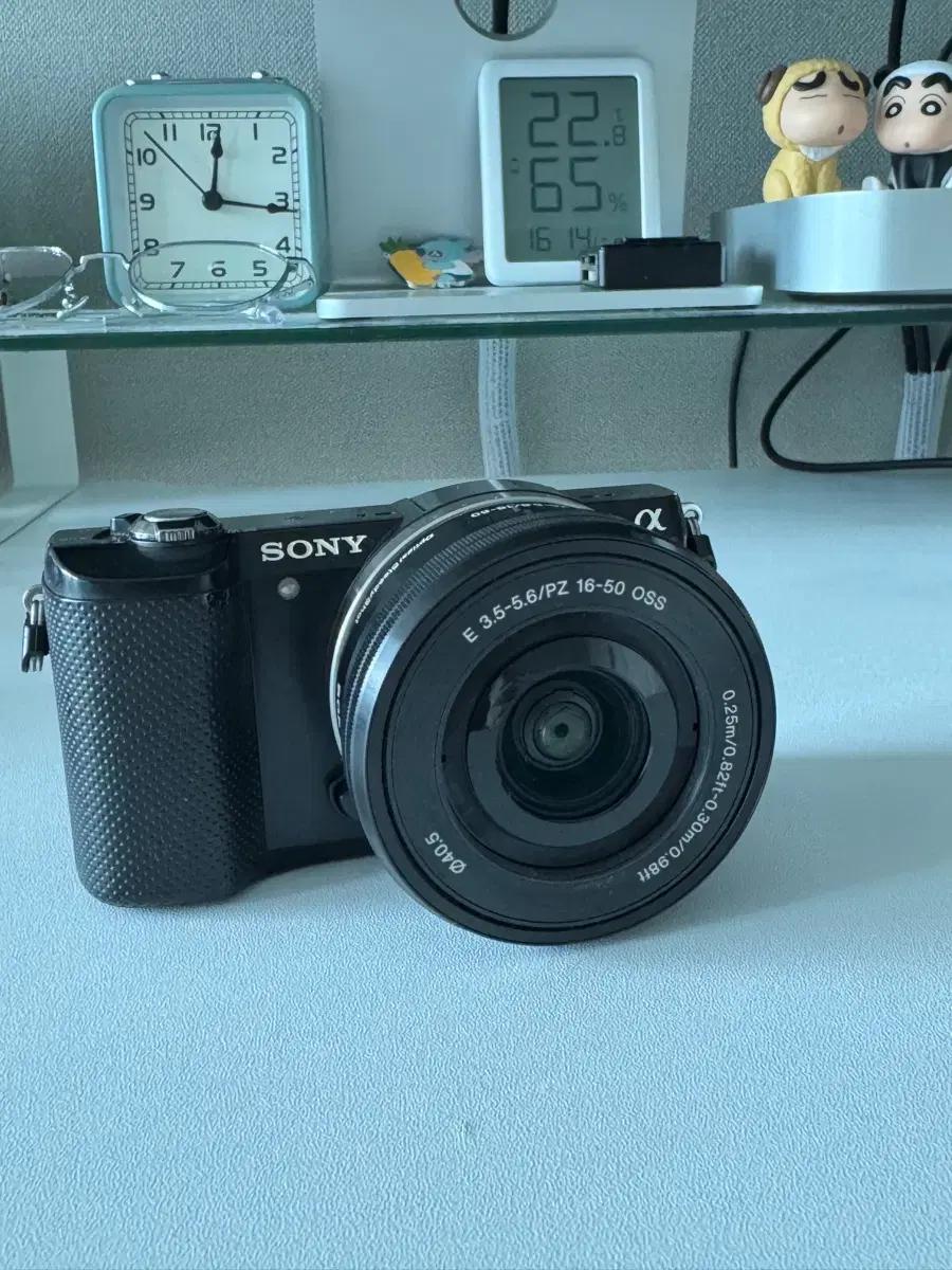 Sony A5000 (ILCE-5000) 바디+렌즈 세트 상태좋음