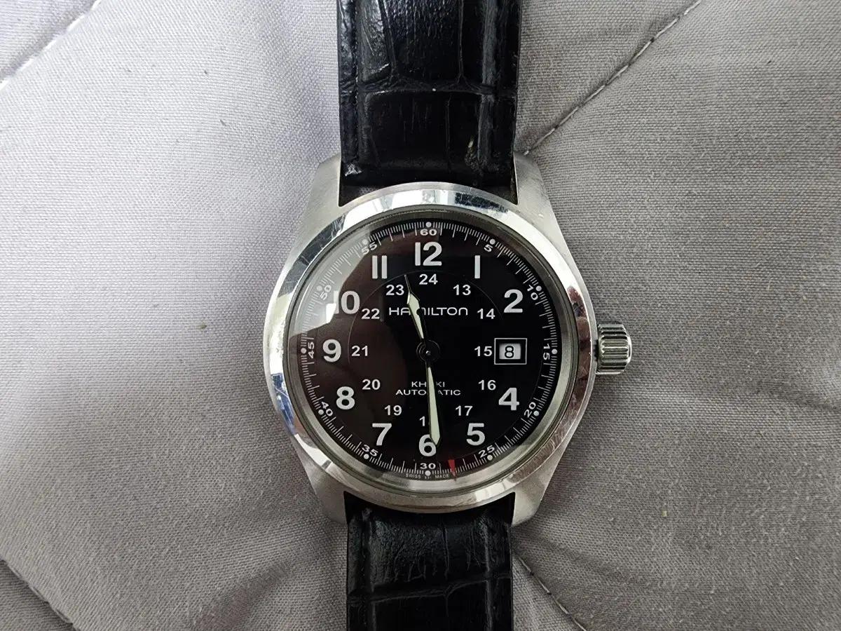 해밀턴 카키필드 오토매틱