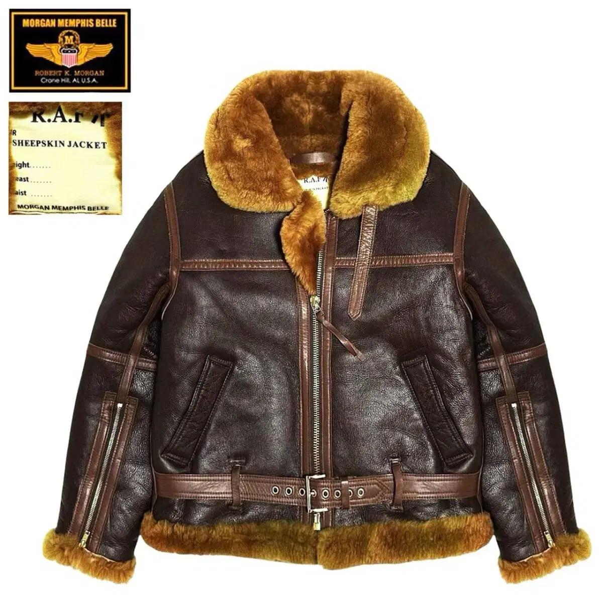 Morgan Memphis 무스탕 IRVIN 자켓