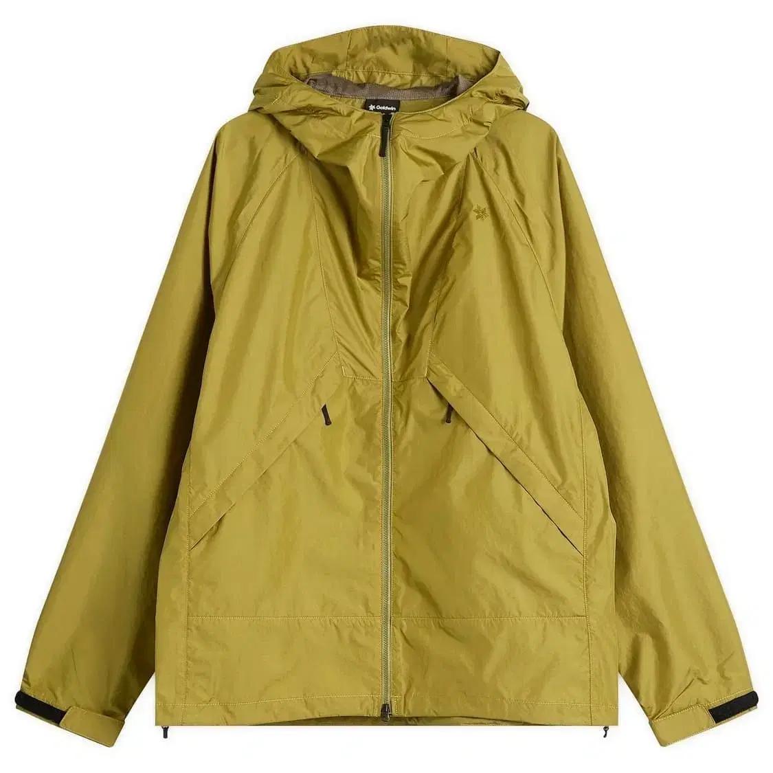[4]골드윈 립스탑 라이트 자켓 바람막이 올리브 옐로우