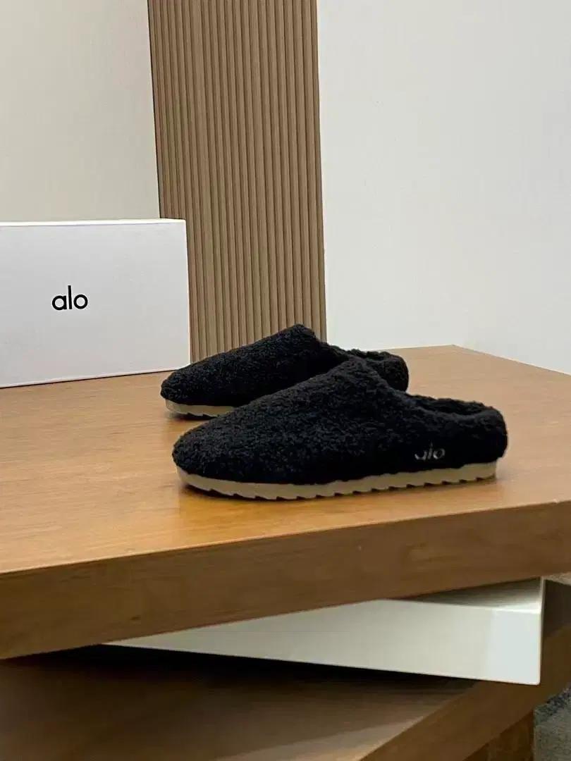 Alo yoga Recovery Slipper 커플용 가방 슬리퍼