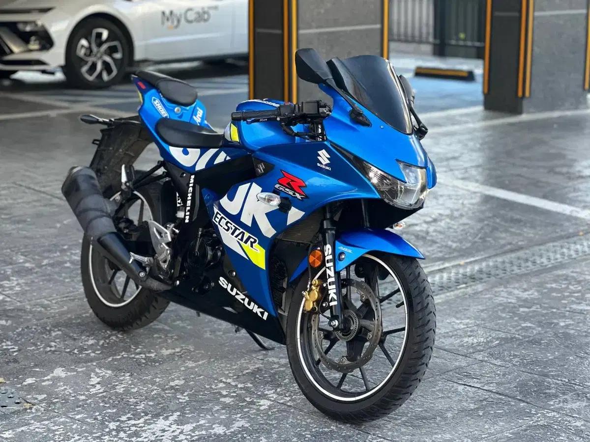 (써론 대차가능)스즈키 GSX-R125 20년 2만 외관 깔끔차량