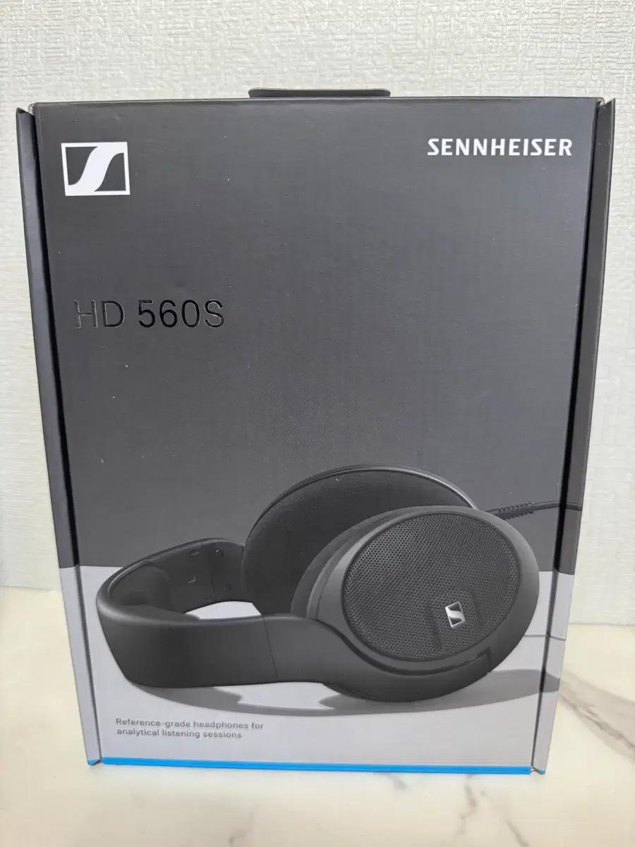 젠하이저 HD560S 헤드폰 미개봉 새상품
