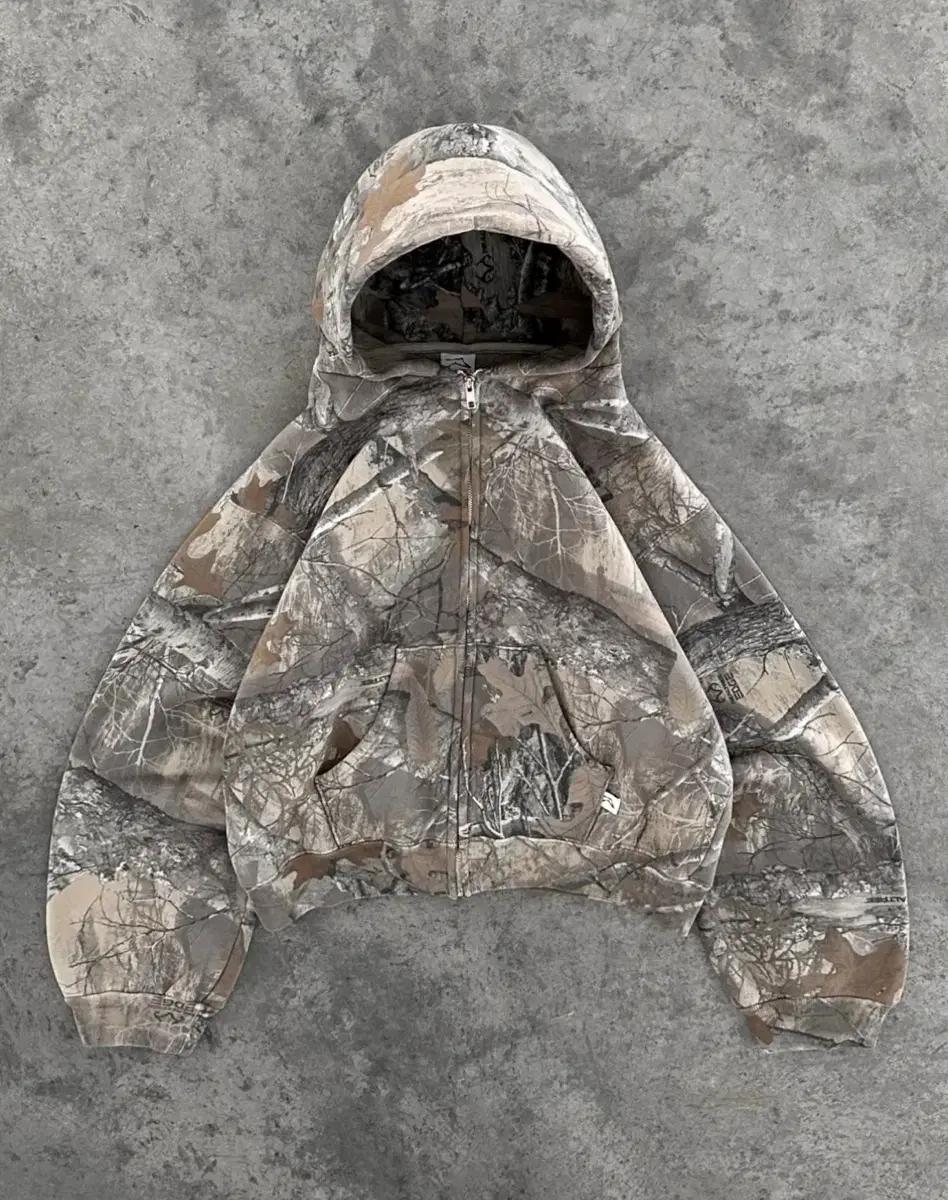 AKIMBO ZIP-UP HOODIE - REALTREE CAMO