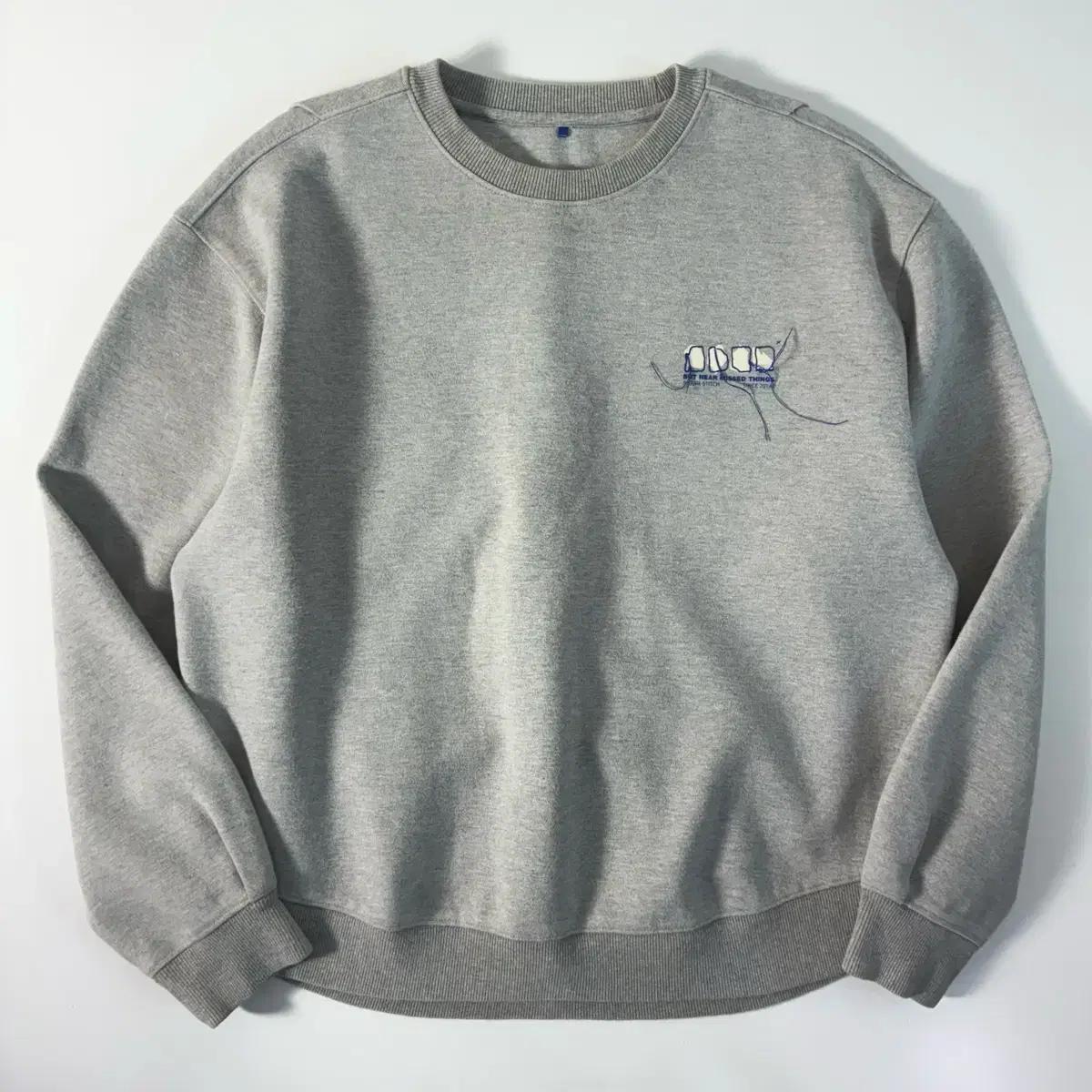 Adererror   아더에러 체스트 애드모어 로고 맨투맨