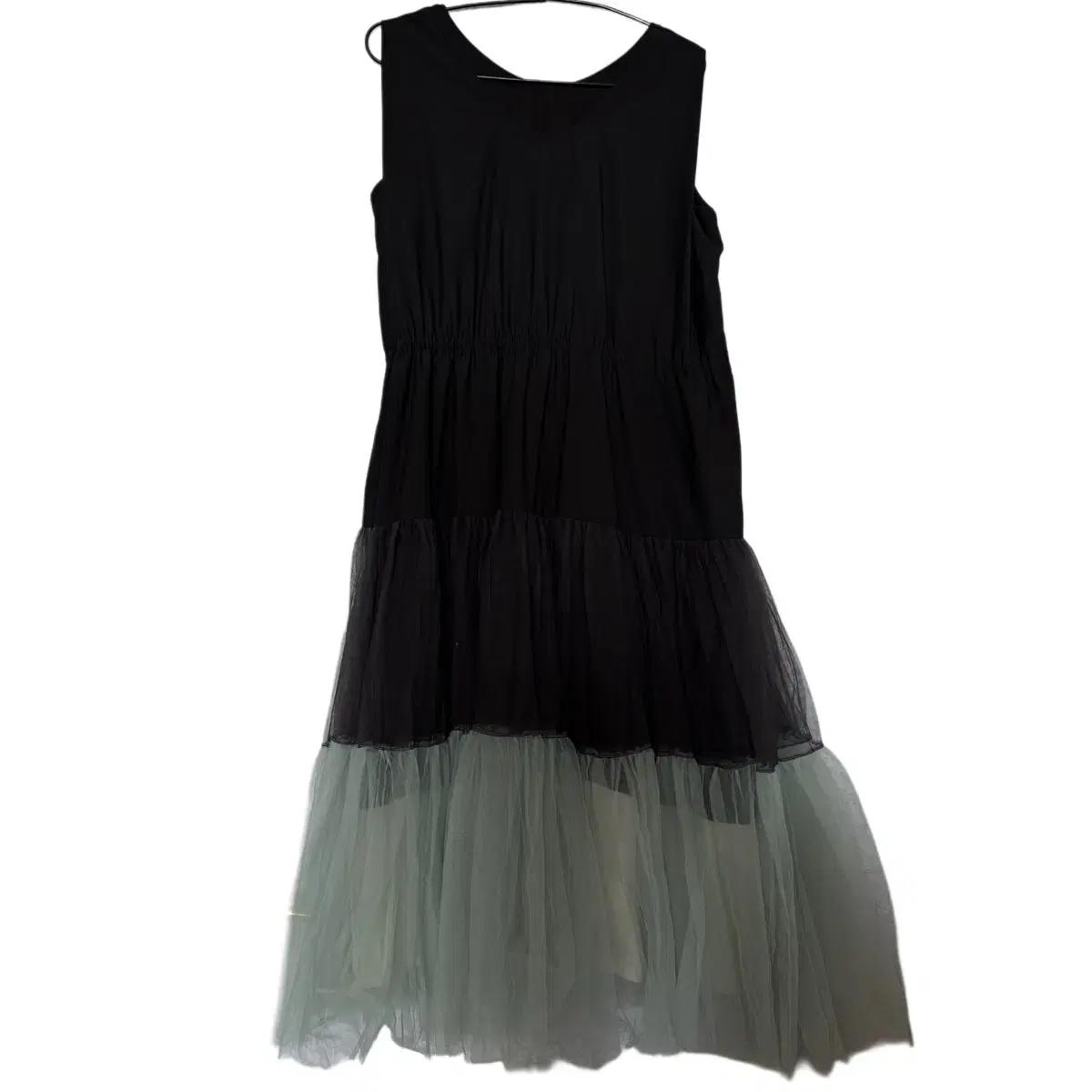 오브제 발렌티 쉬폰 원피스