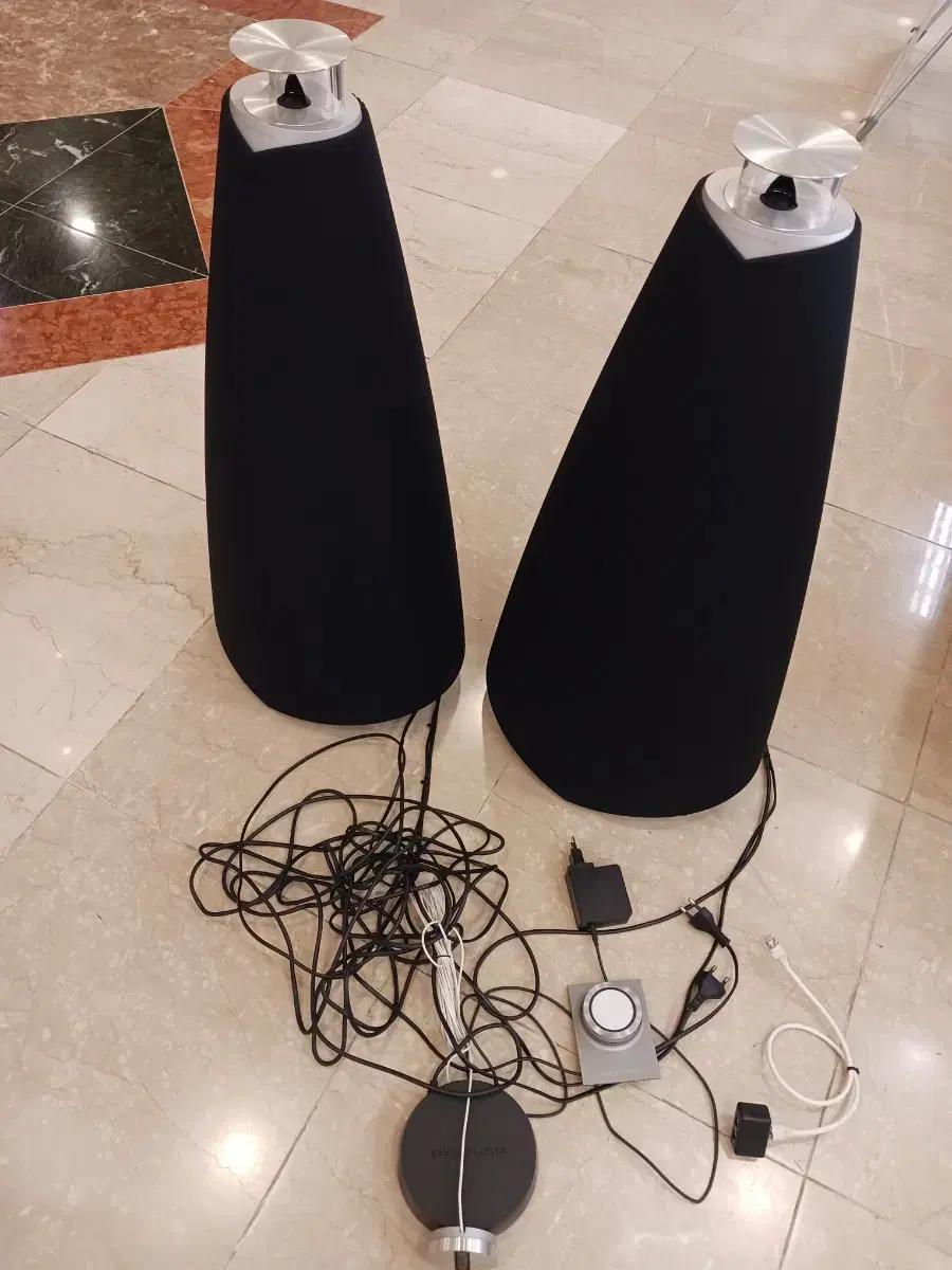 뱅앤올룹슨 스피커 BeoLab 베오랩20+베오사운드에센스