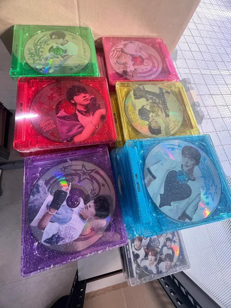 엔시티 위시 미니3집 [COLOR] 쥬얼케이스 미개봉 앨범