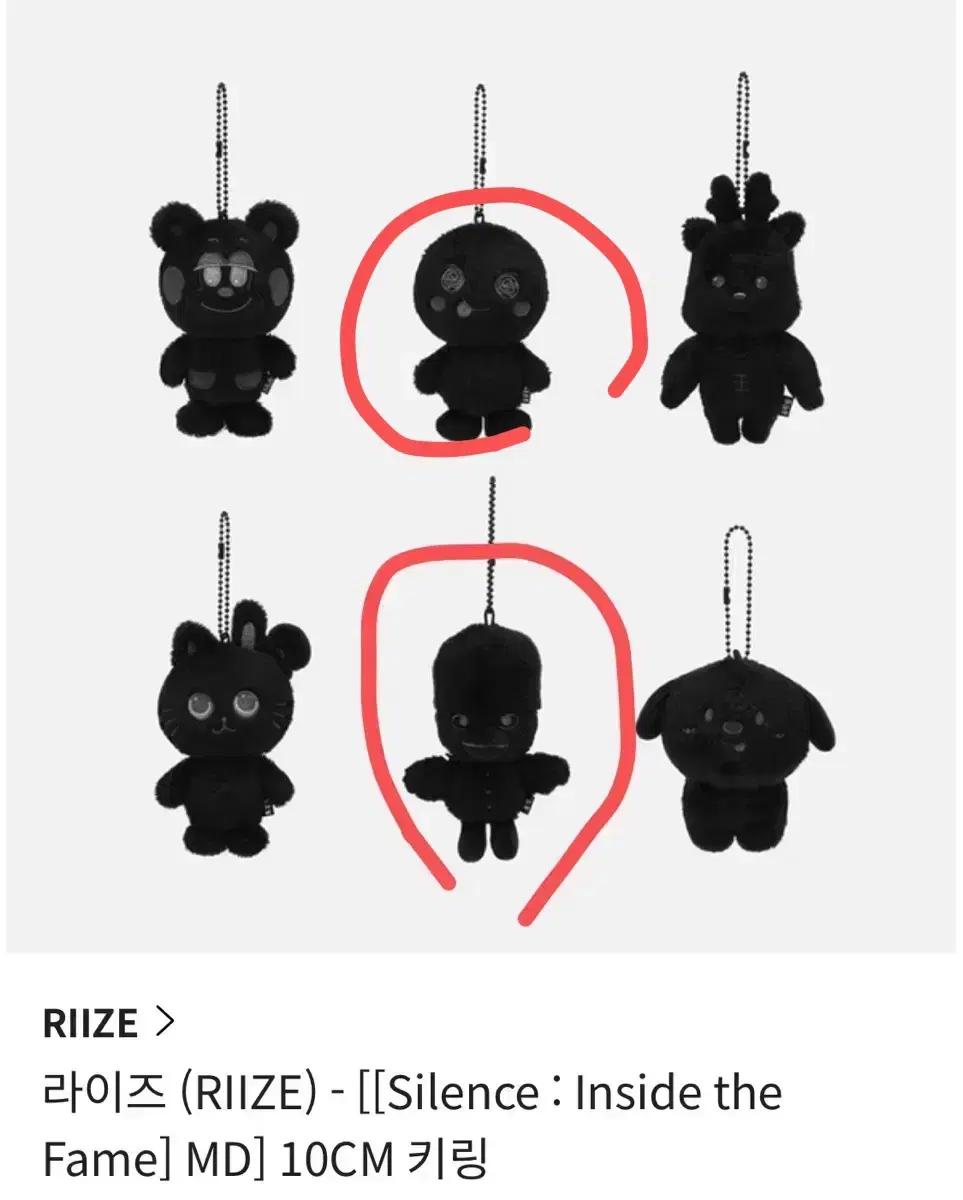 라이즈 10cm 인형 블랙 리라즈 fame 전시회 md엠디 똘병 송용돌이