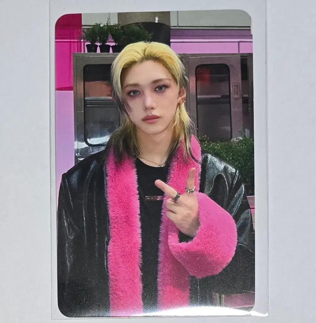 스트레이키즈 스키즈 두잇 팝업 필릭스 큐알 qr 포카 do it