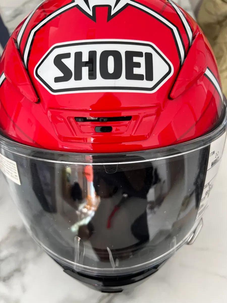 SHOEI 쇼에이 Z7 마르케즈 M사이즈 새거 팝니다