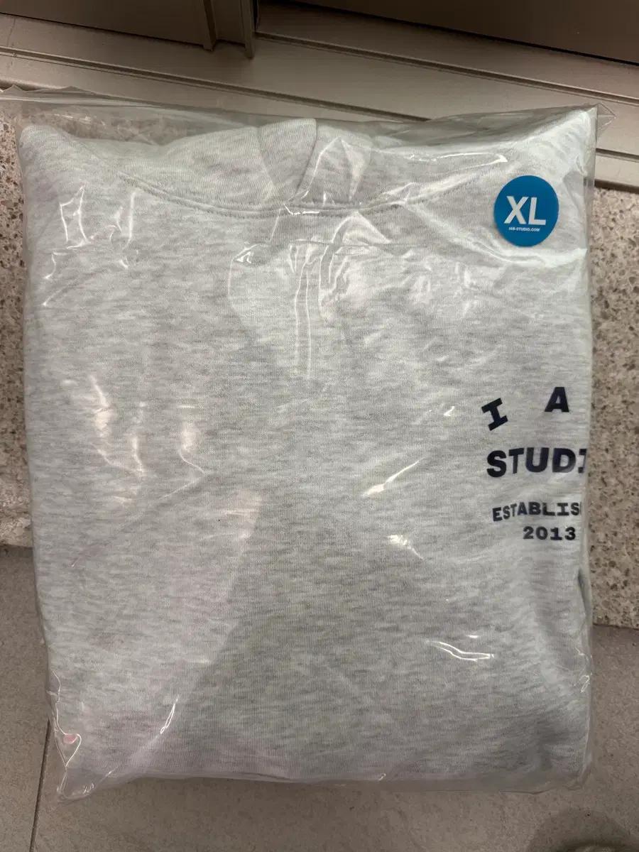미개봉 아이앱 후드 그레이 25주년 XL