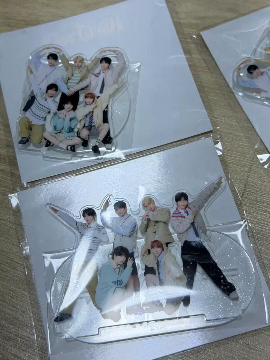 엔시티 위시 일본 투어 엠디 회장 한정 아크릴 스탠드