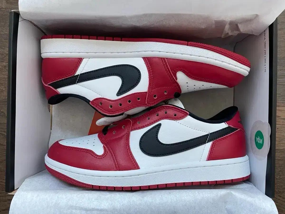 2025 에어 조던1 레트로 로우 시카고 260 새상품