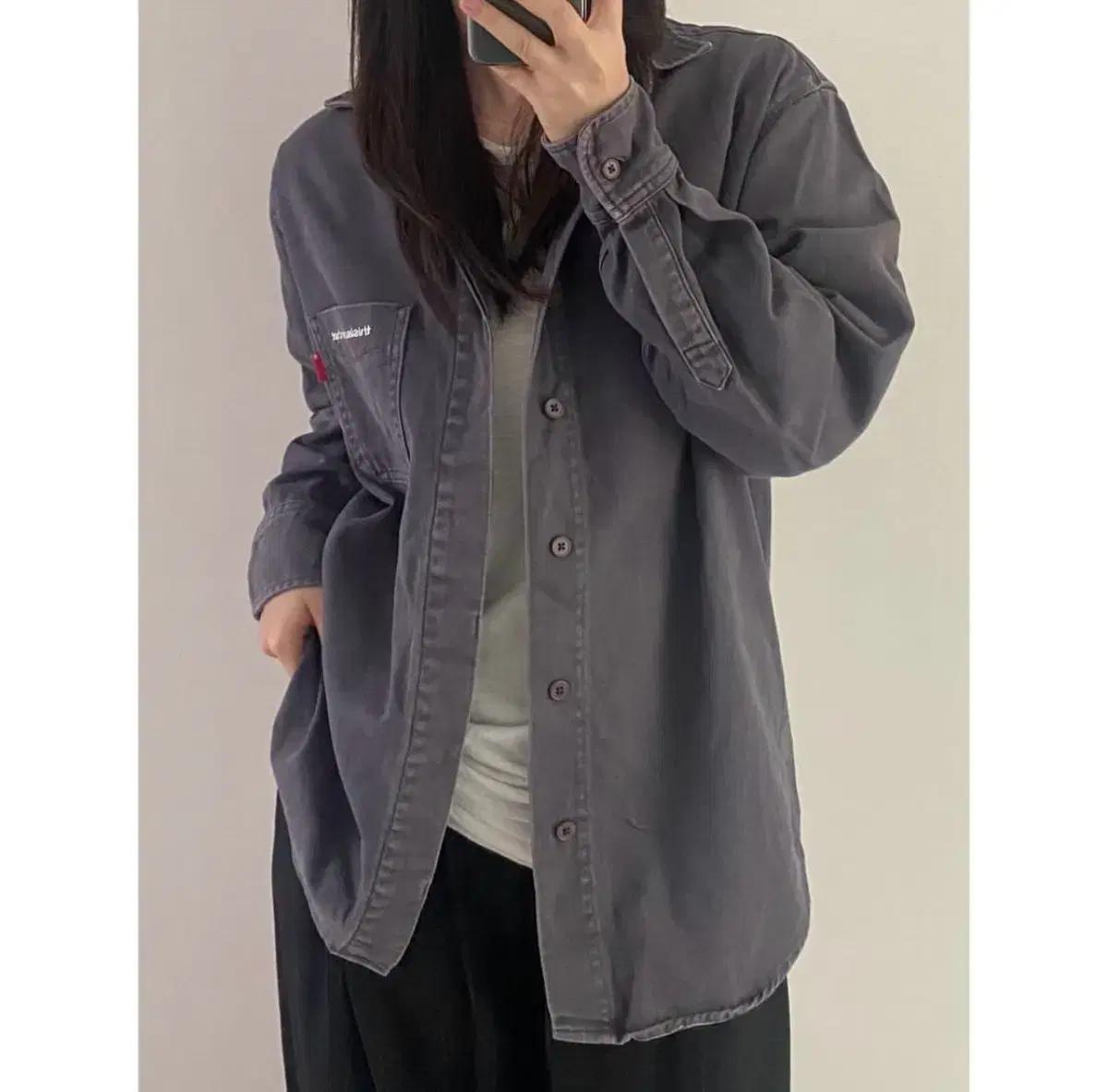 디스이즈네버댓 셔츠자켓